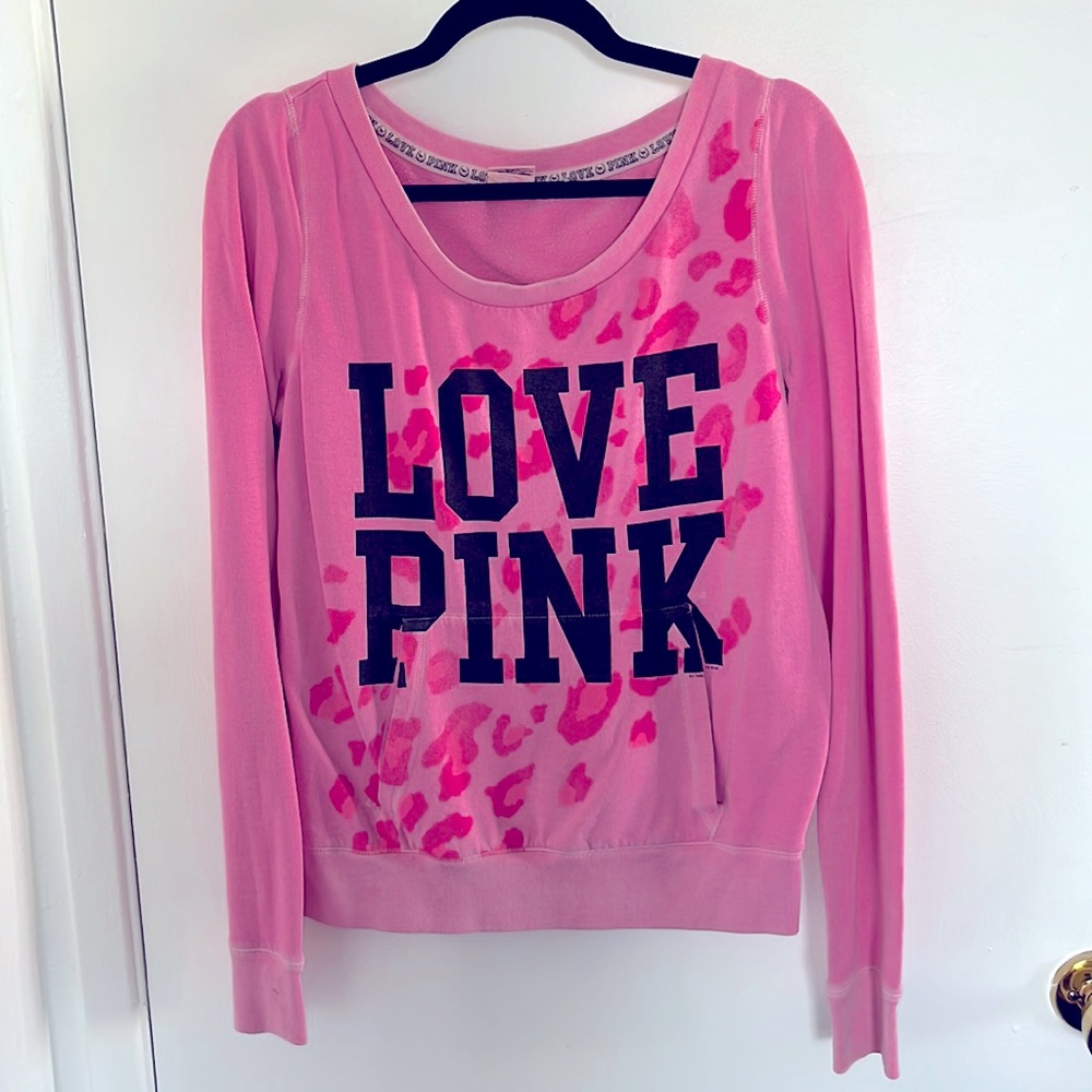 Neon VS Pink Pullover